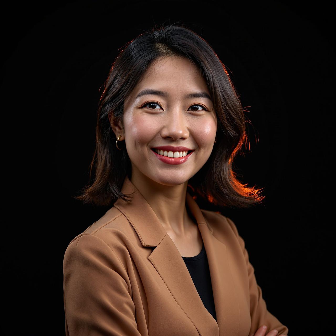 兔兔影视团队成员李婉清 - 艺术总监