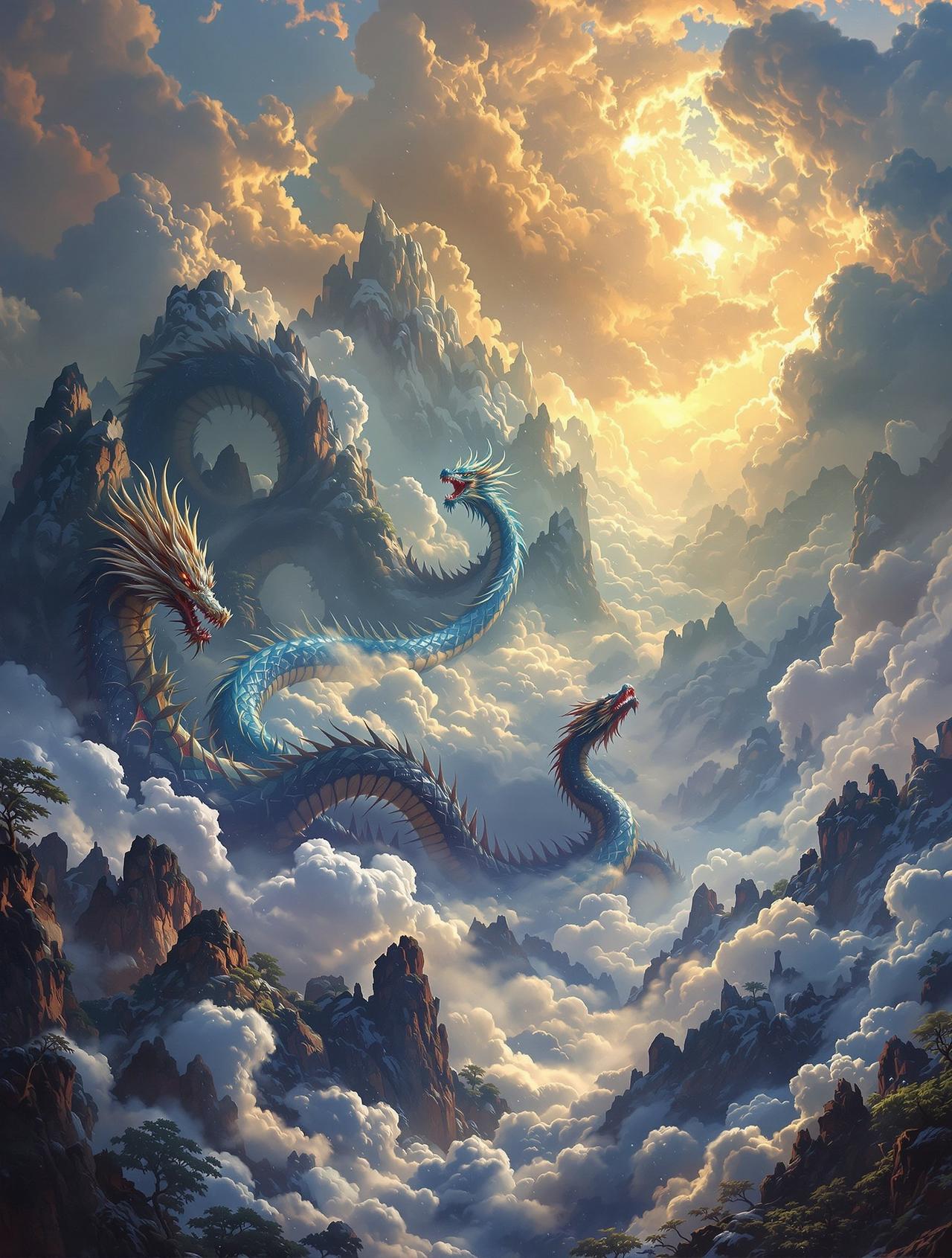 兔兔影视作品《山海奇缘》-古装奇幻片